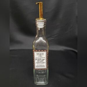 Ciroa Wicked Oil & Vinegar Drizzler, 8.4 oz.
